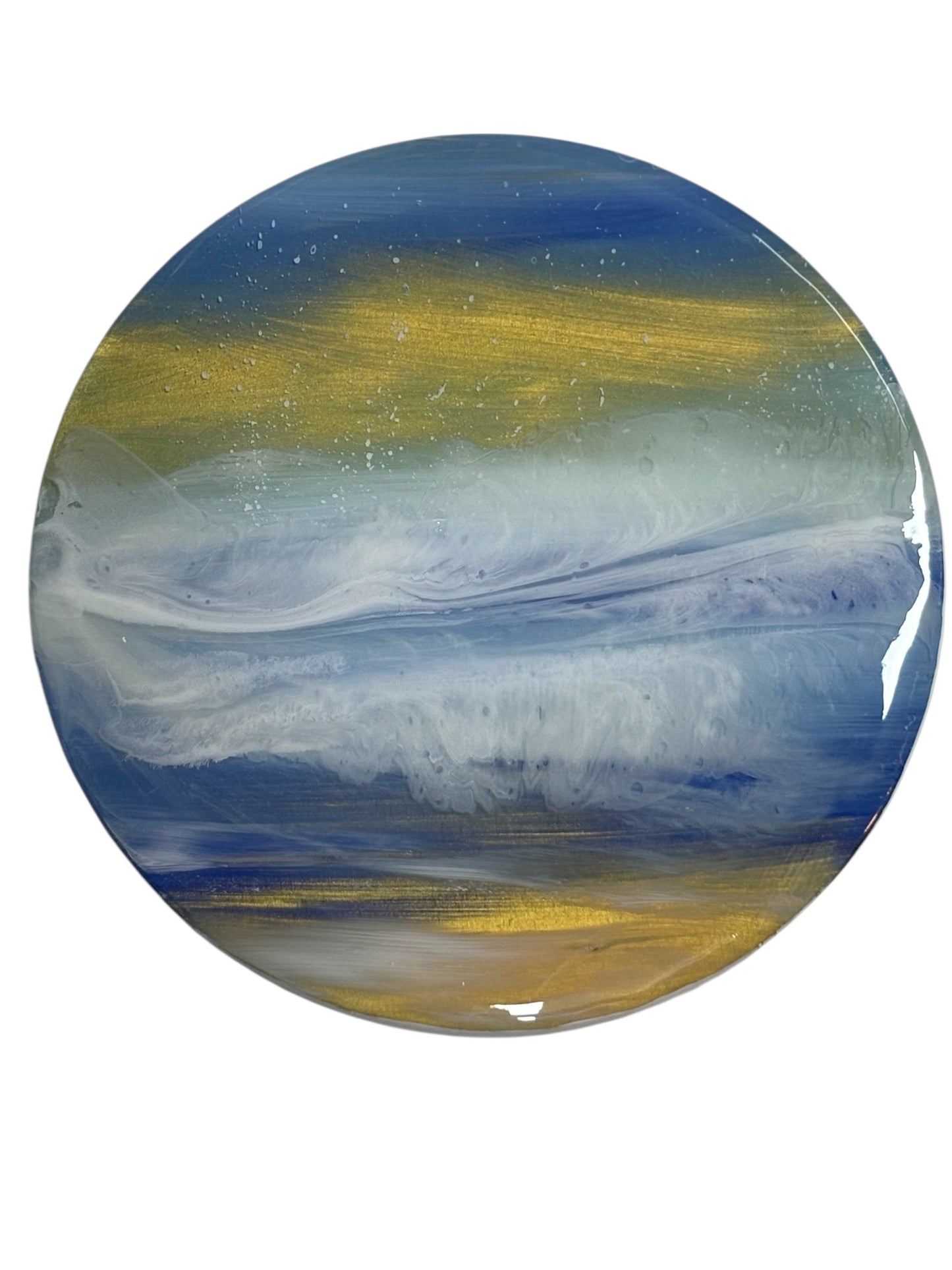 Golden horizon | 20 cm