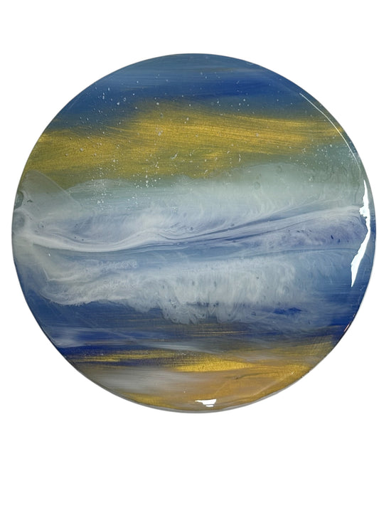 Golden horizon | 20 cm