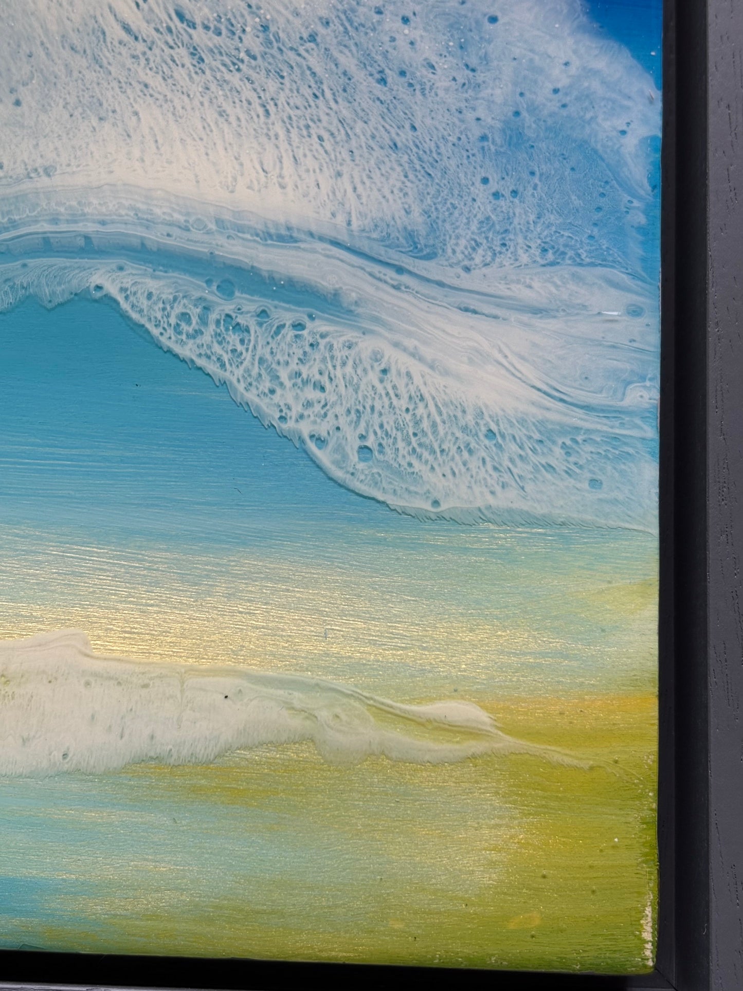 The long swell | large square
