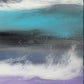 Lavender tide seascape | 30 cm