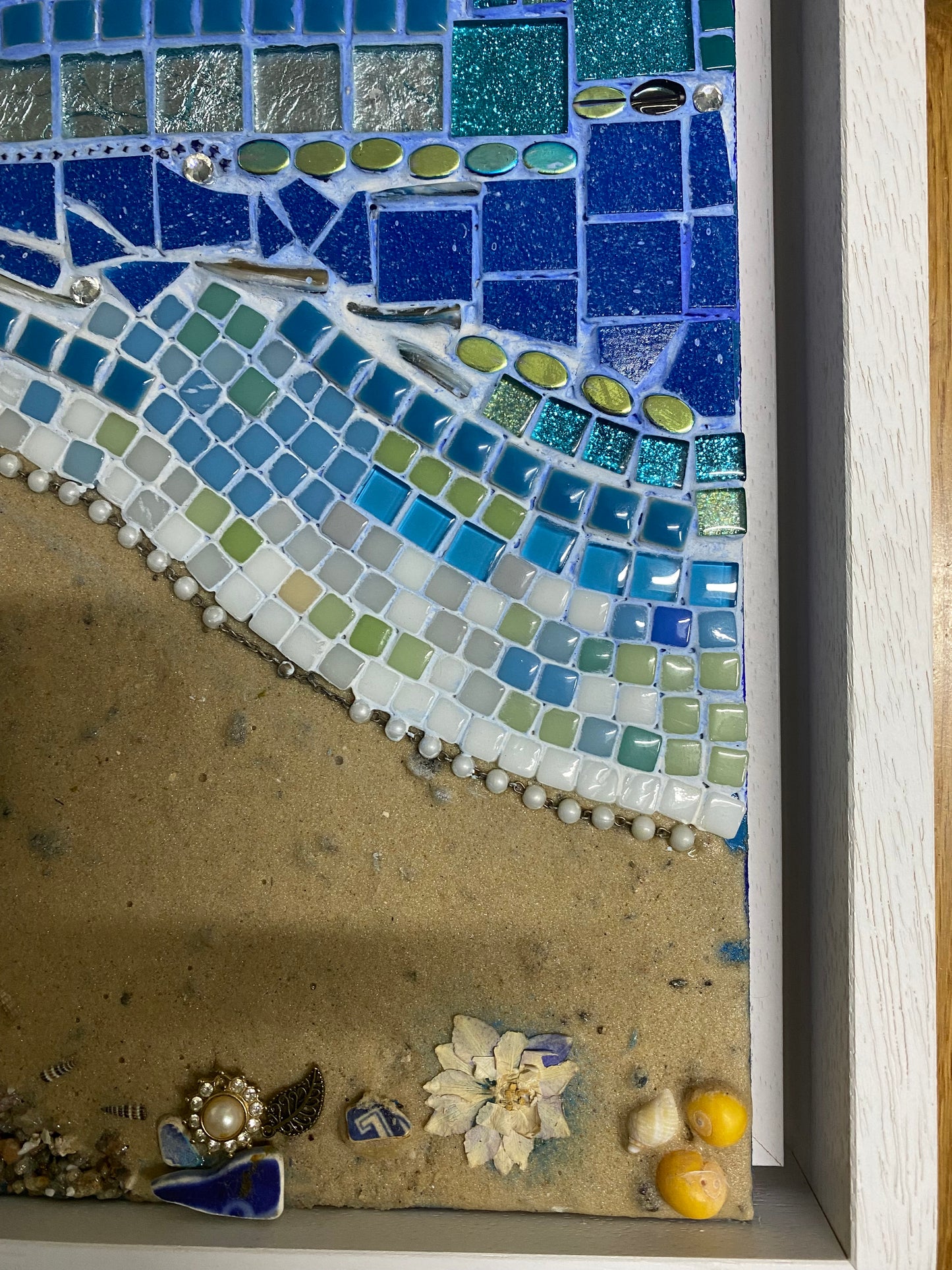 Sunset mosaic