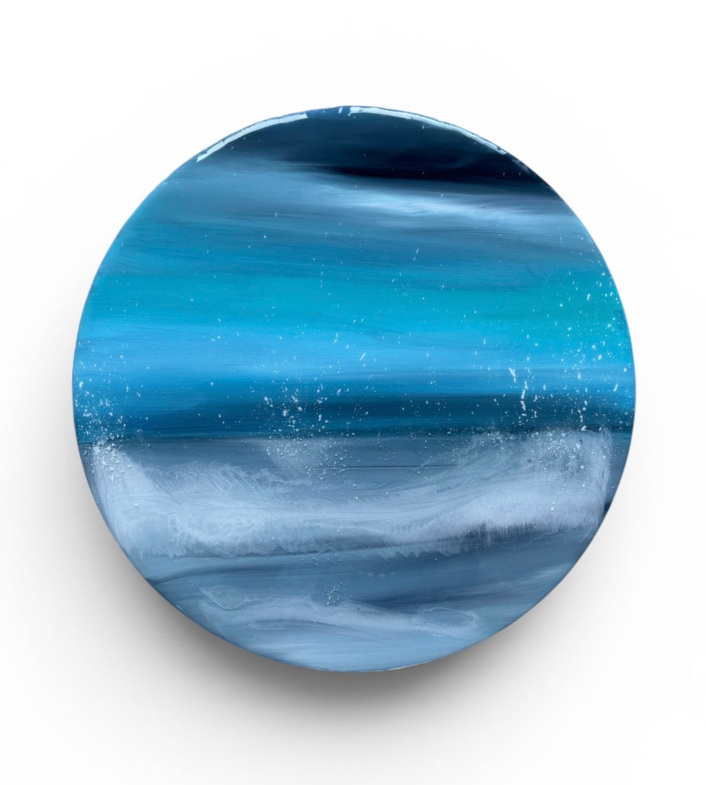 Sea mist seascape | 30 cm