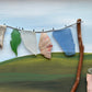 Original Clothesline artwork