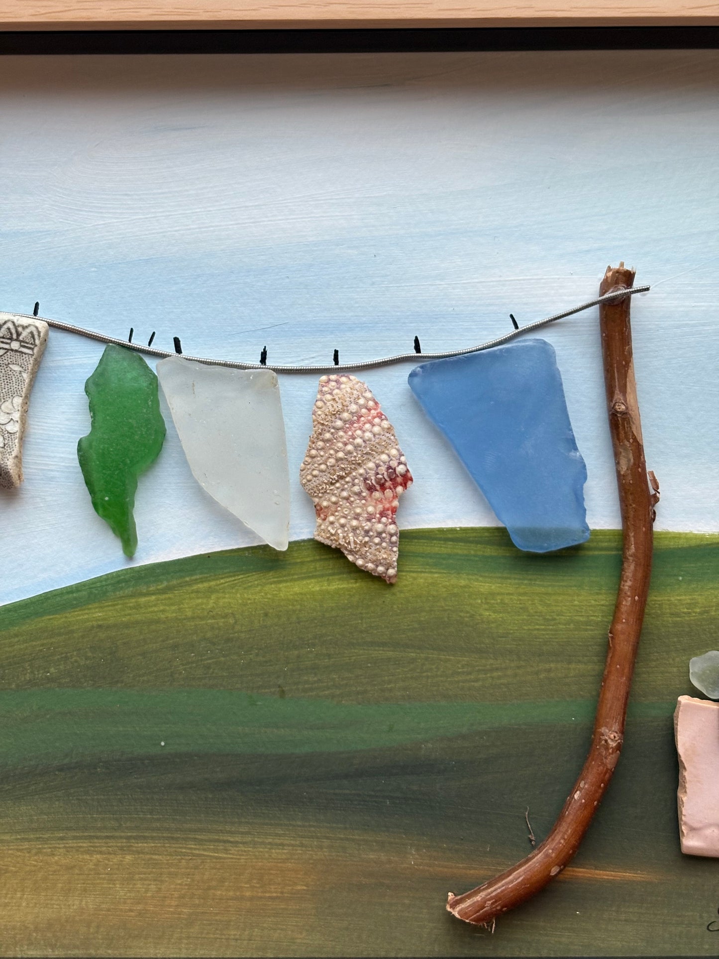 Original Clothesline artwork