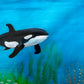 Orca at Bressay painting-Original