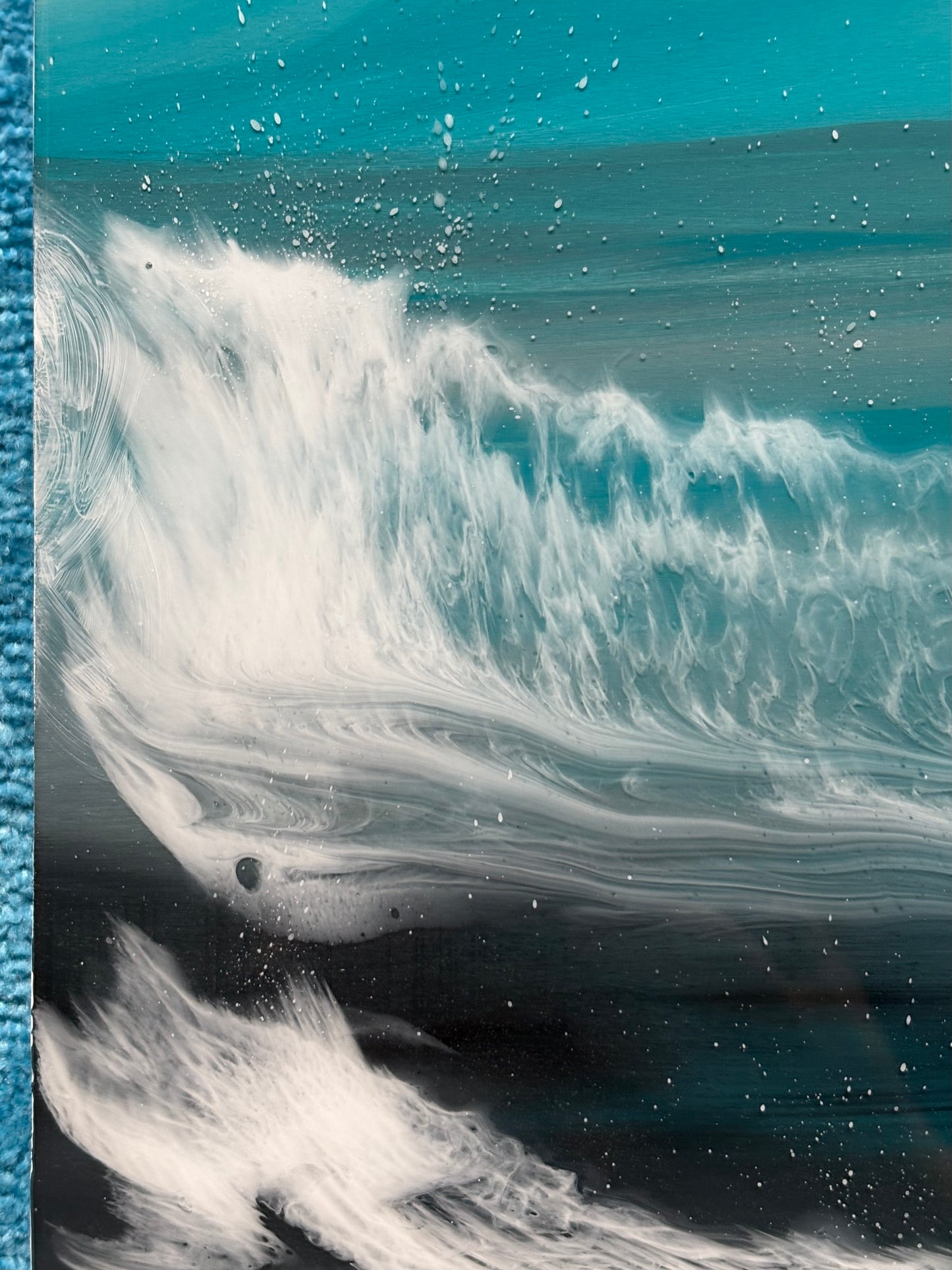 Where the waves rise | 30 cm