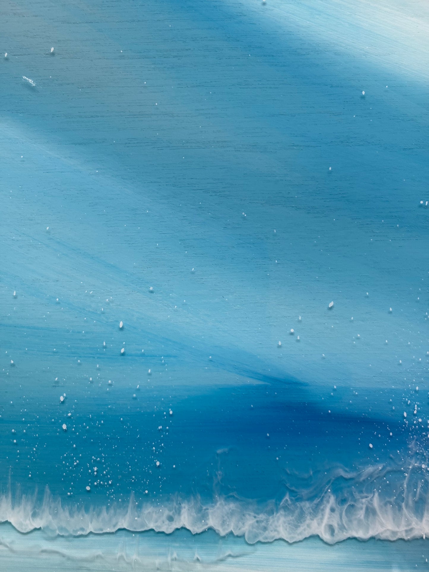 Azure breakers | 30 cm