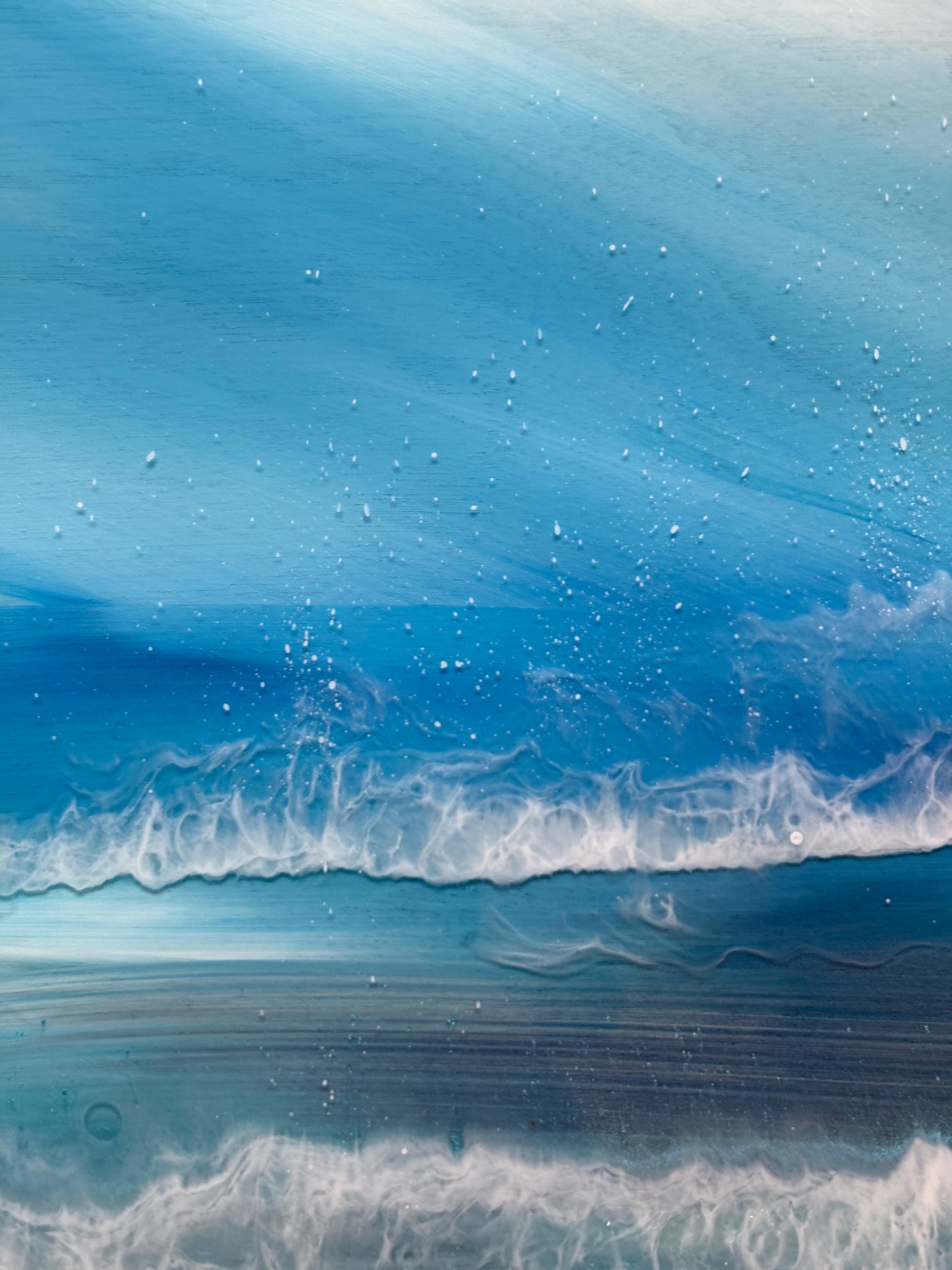 Azure breakers | 30 cm