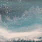 Oceans embrace | square 30cm