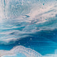 Intricate Wave Artwork | Square