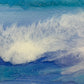 ‘Whispers of the tide”  resin seascape