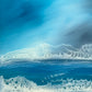 Midnight Surf Resin Artwork | Square