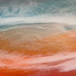 Blazing horizon seascape | 40 cm