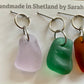 Sea Glass Stitch Markers