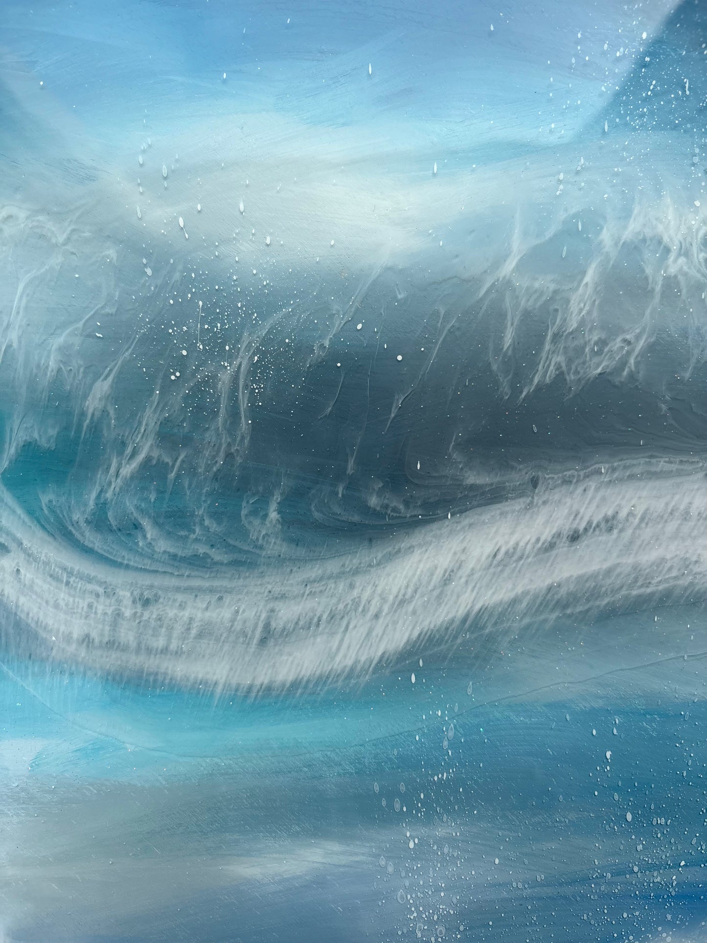 Oceans embrace | 40 cm