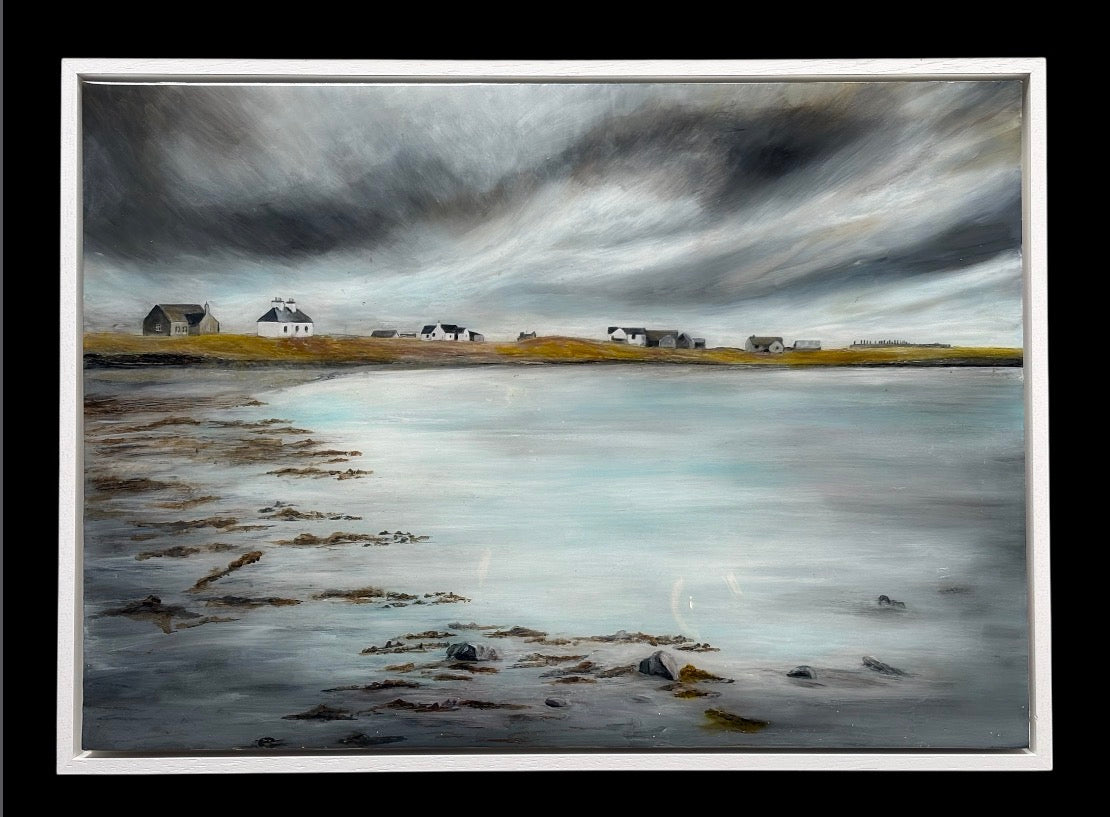 Mail beach, Cunningsburgh