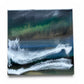 Aurora breaker seascape | Square 30cm