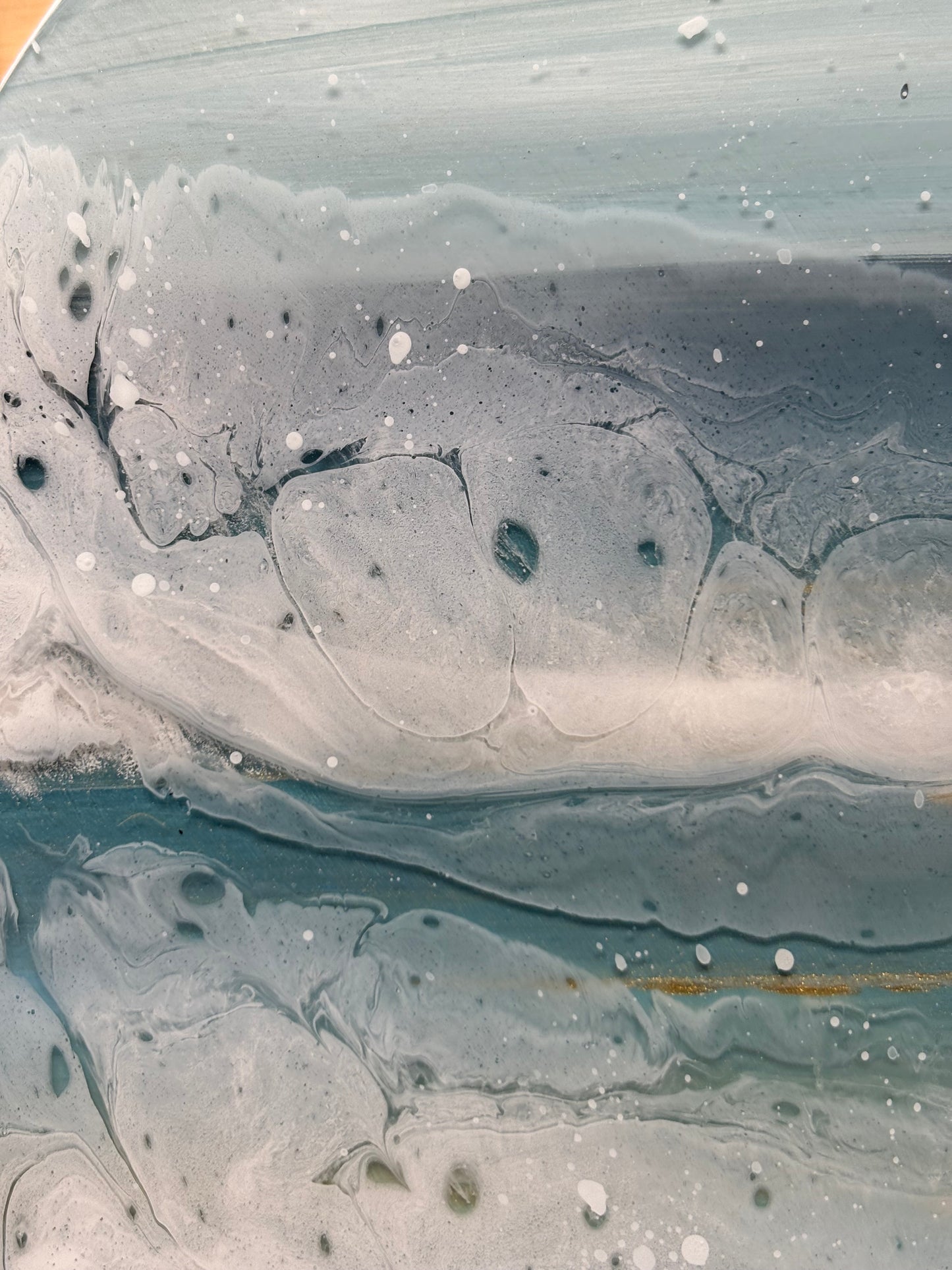 Sea mist drift seascape | 20 cm