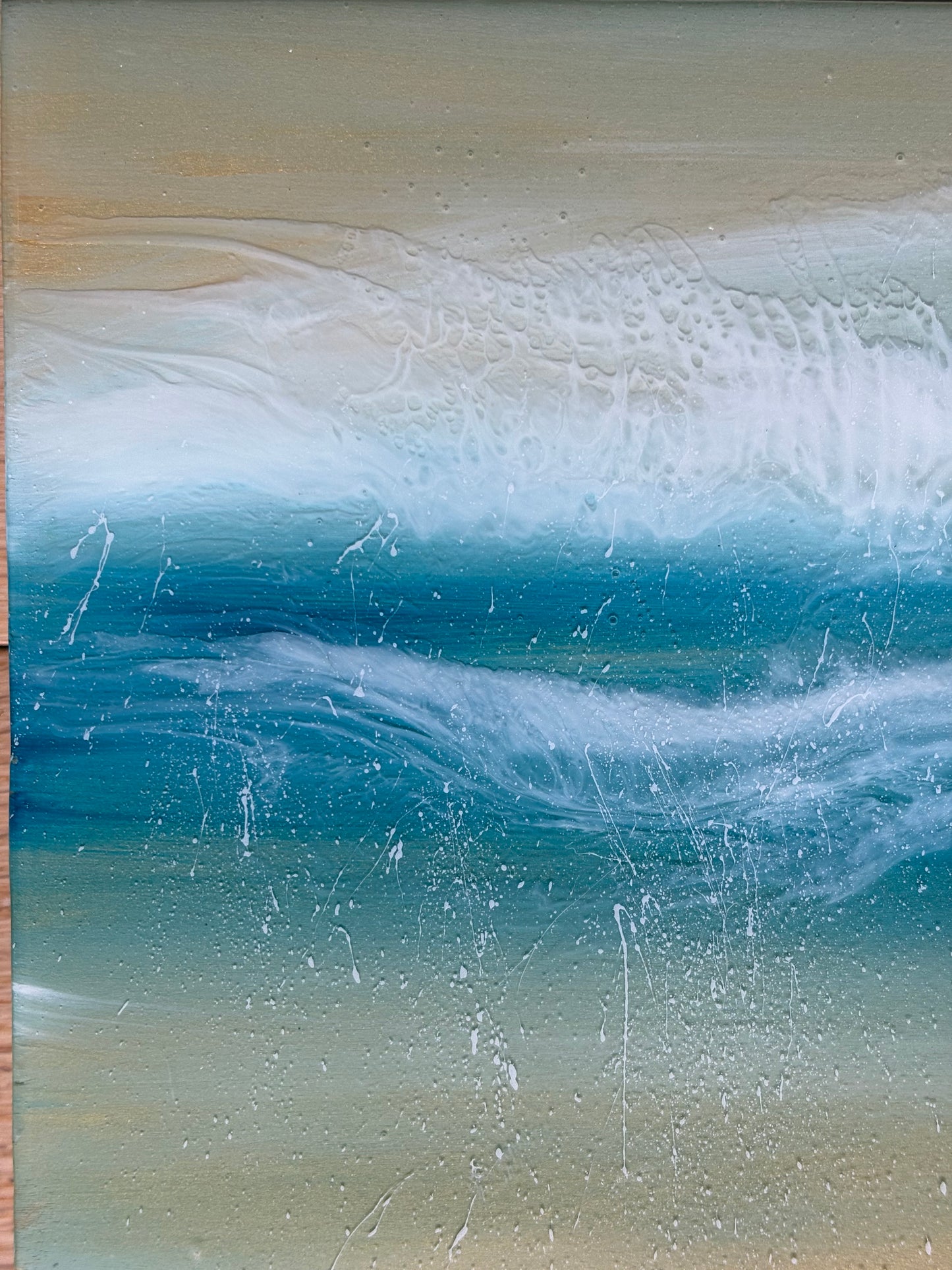 Golden tide | 20 cm