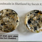 Shetland Beach Treasure Resin Buttons