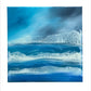 Midnight Surf Resin Artwork | Square