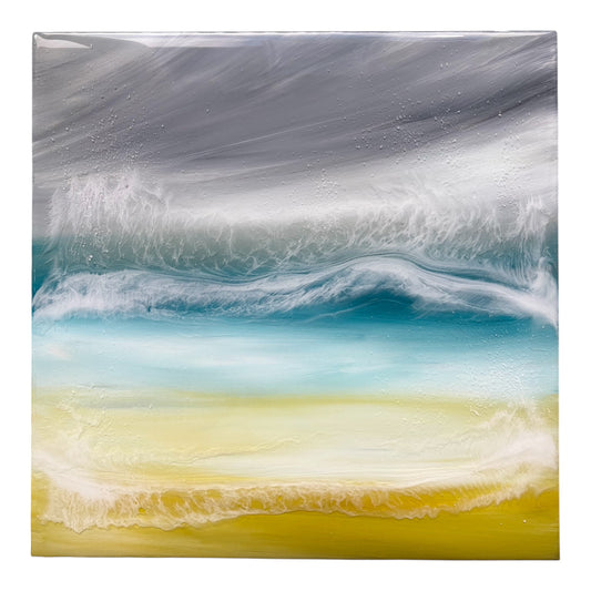 Stormlight seascape | 30 cm