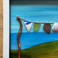 Shetland washing art