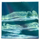 Green fire sea | 30 cm
