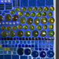 Sunset mosaic