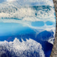 Realistic Seascape Shetland  | Circle 50 cm