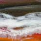 Burning tide seascape | 40 cm