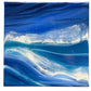 Indigo seas in Shetland.