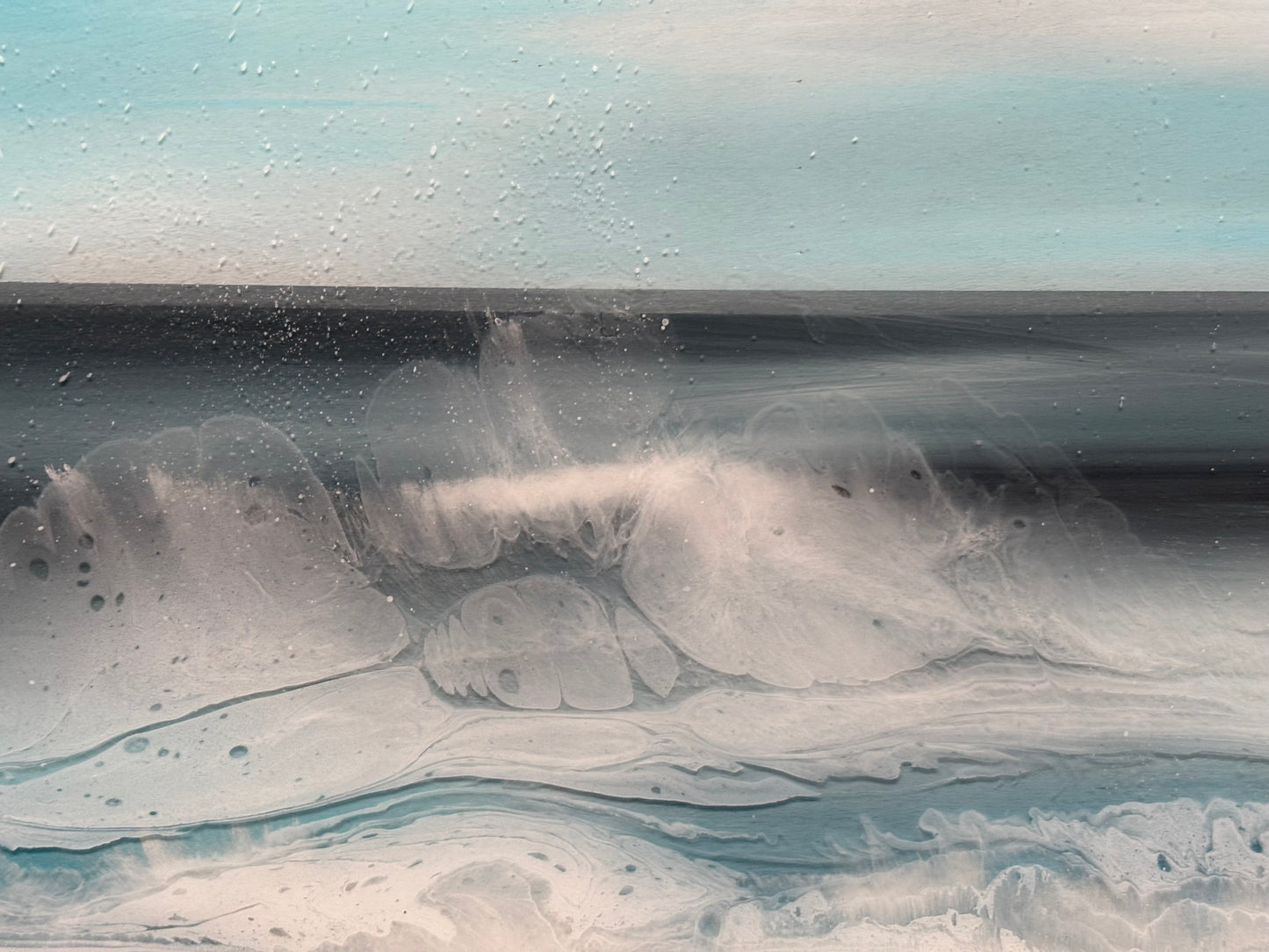 Dark waters seascape | rectangle