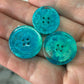 Underwater inspired buttons