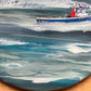 Skerries seascape | 30 cm