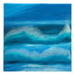 Abstract Resin Artwork | Square