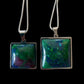 Signature Aurora borealis Resin Pendants