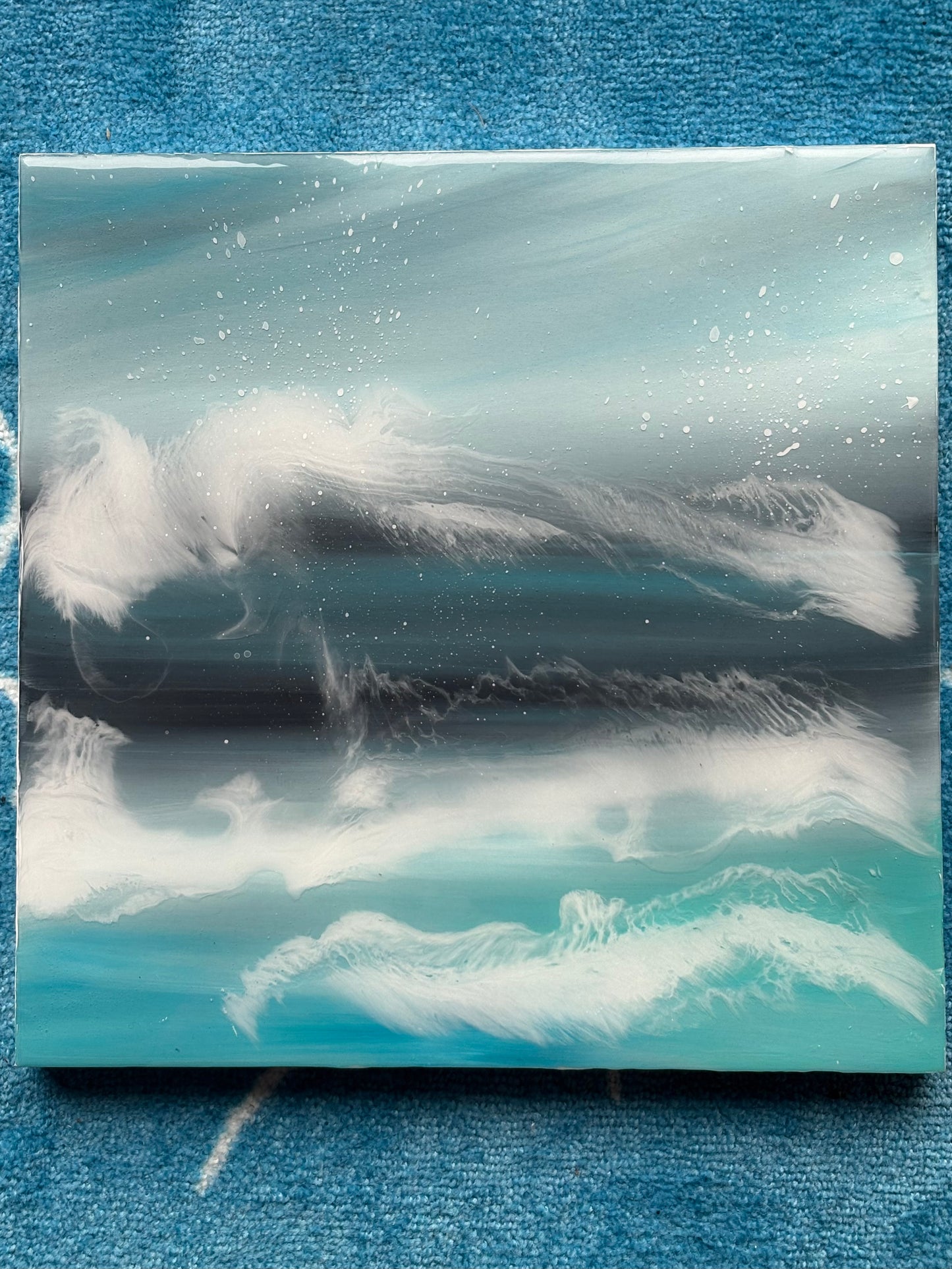 Sea in motion | 30 cm
