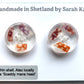 Shetland Sea Urchin Shell Resin Buttons