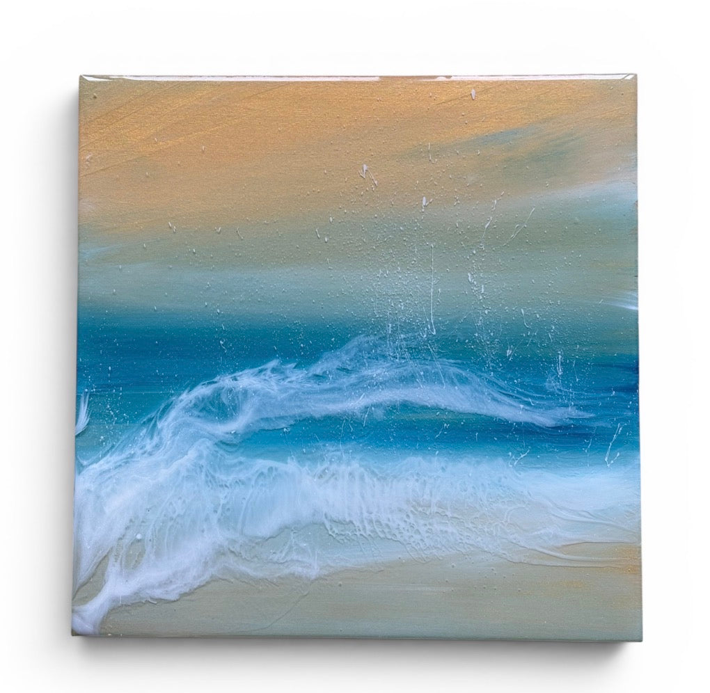 Golden tide | 20 cm