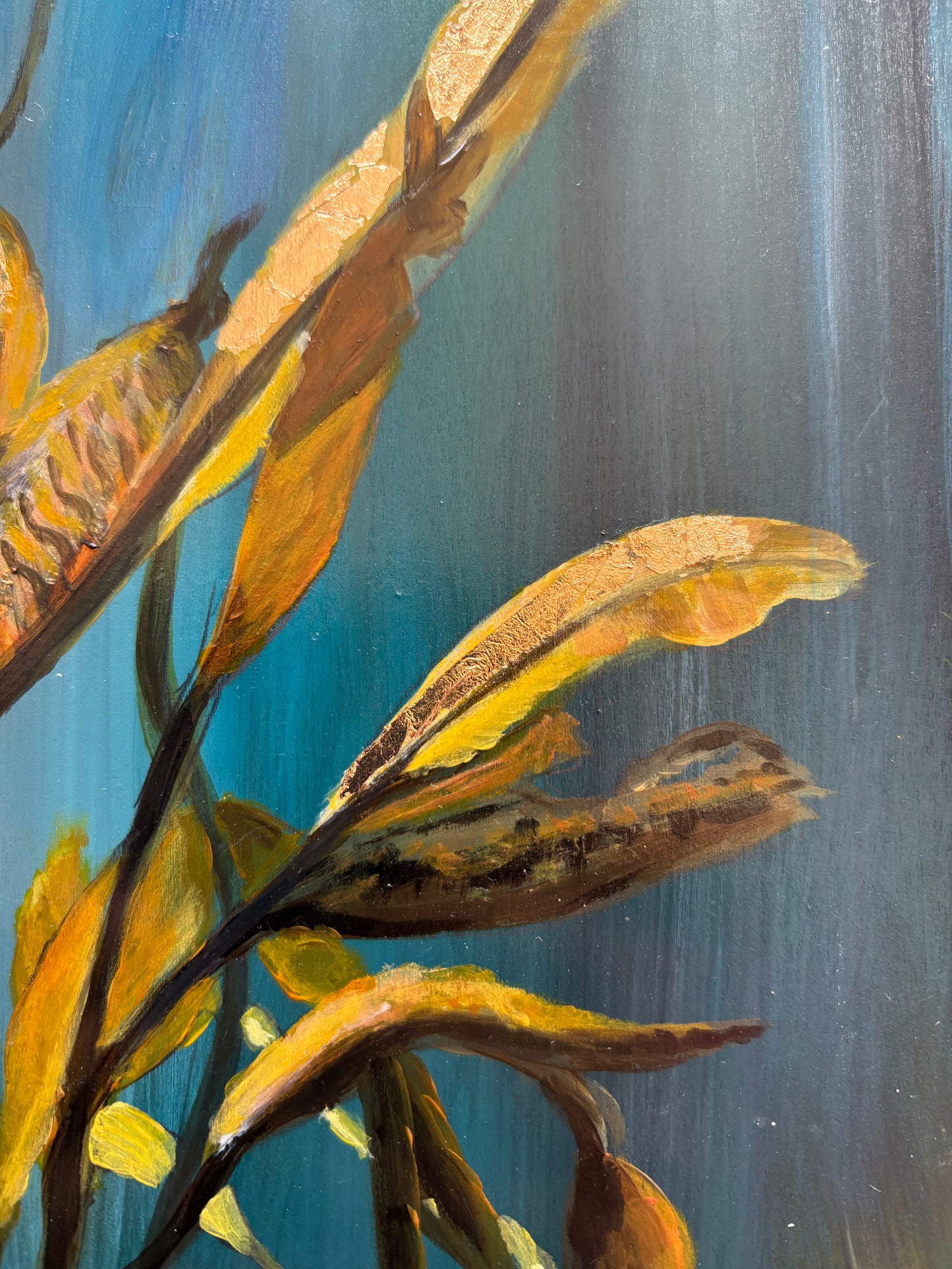 Silent encounters painting