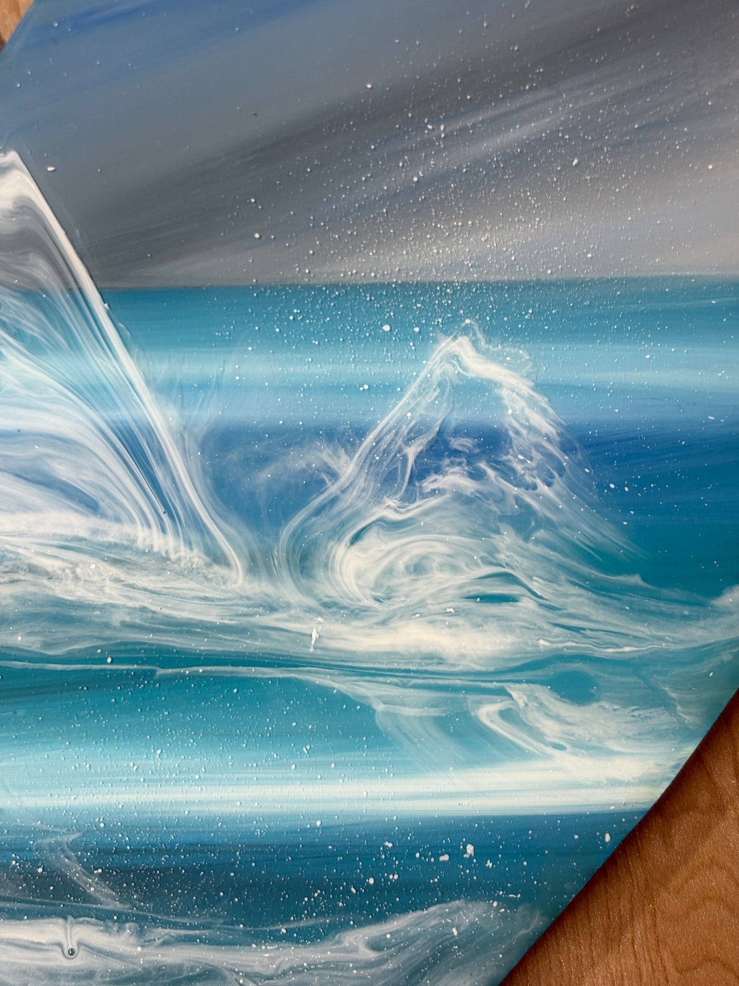 Heart of the Sea seascape | 30 cm