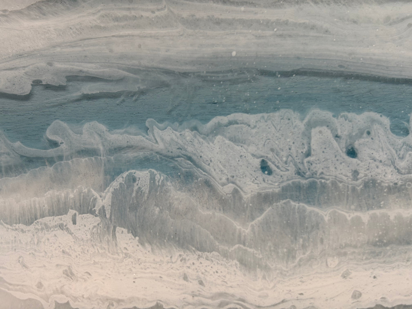 Dark waters seascape | rectangle