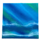 Aurora reflections seascape | Square 30cm