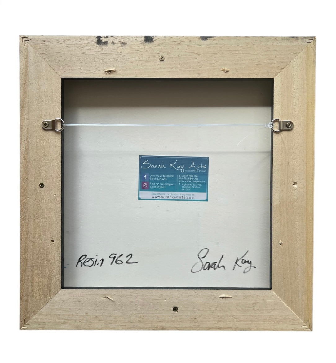 Resin Art Seas | square