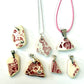 Sea Pottery Pink Pendants