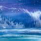 Reflective Resin Artwork | Square