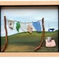 Original Clothesline artwork