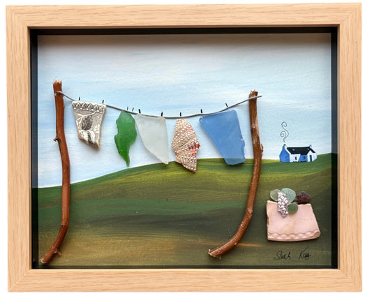 Original Clothesline artwork