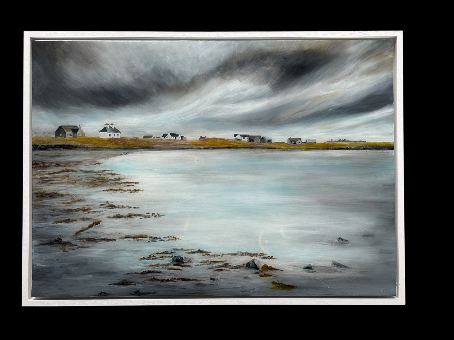 Mail beach, Cunningsburgh